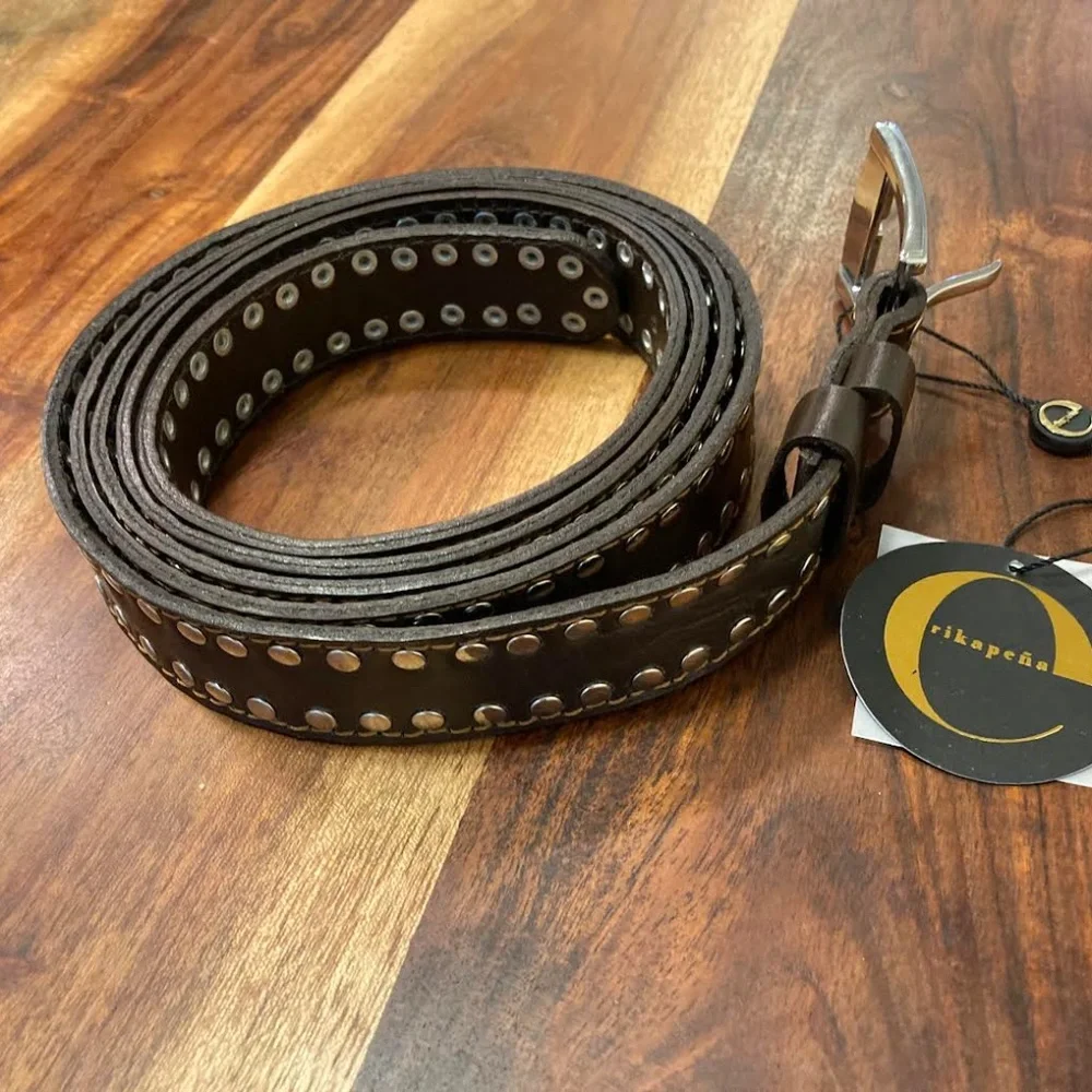 Scott Studded Women's Belt by Erika Pena